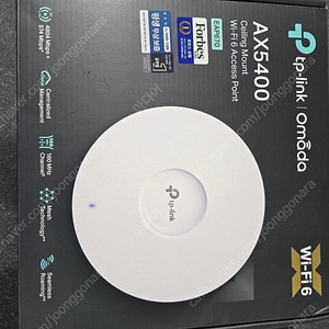 tp-link AX5400 EAP670 Wi-Fi 6 증폭기