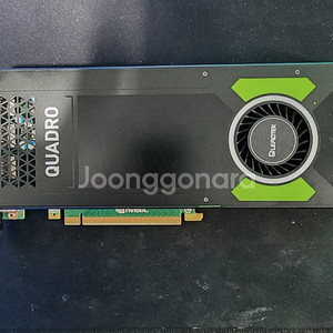 엔비디아 쿼드로 m4000 8gb