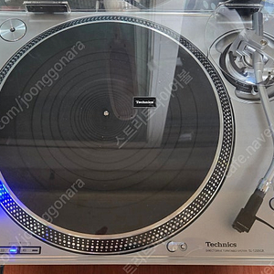 테크닉스, Technics 턴테이블 SL-1200GR 실버 팝니다