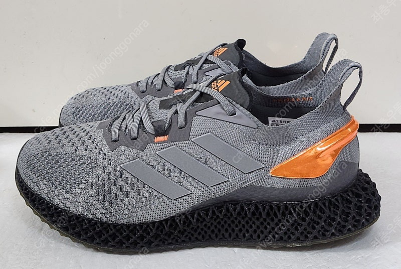 [275] 아디다스 X90004D 프라임니트 그레이시그널오렌지 매쉬 런닝화스니커즈단화 단종매물,최저가--1