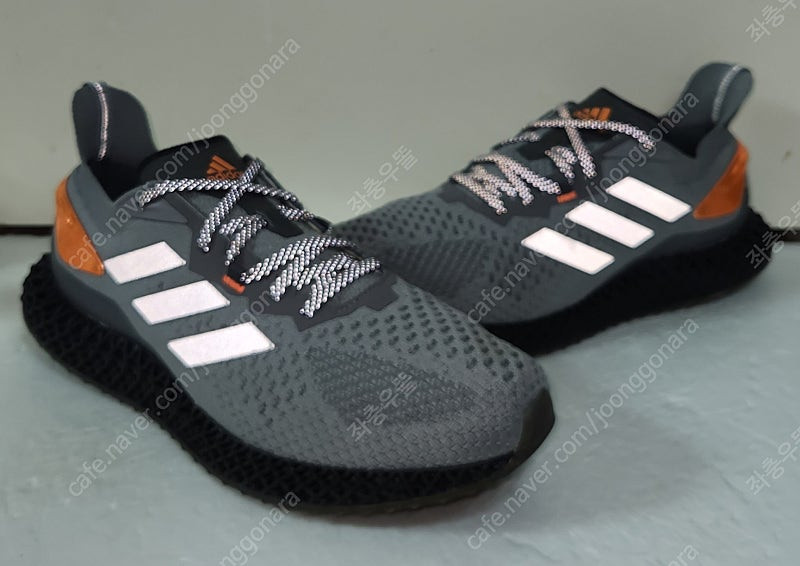 [275] 아디다스 X90004D 프라임니트 그레이시그널오렌지 매쉬 런닝화스니커즈단화 단종매물,최저가--5