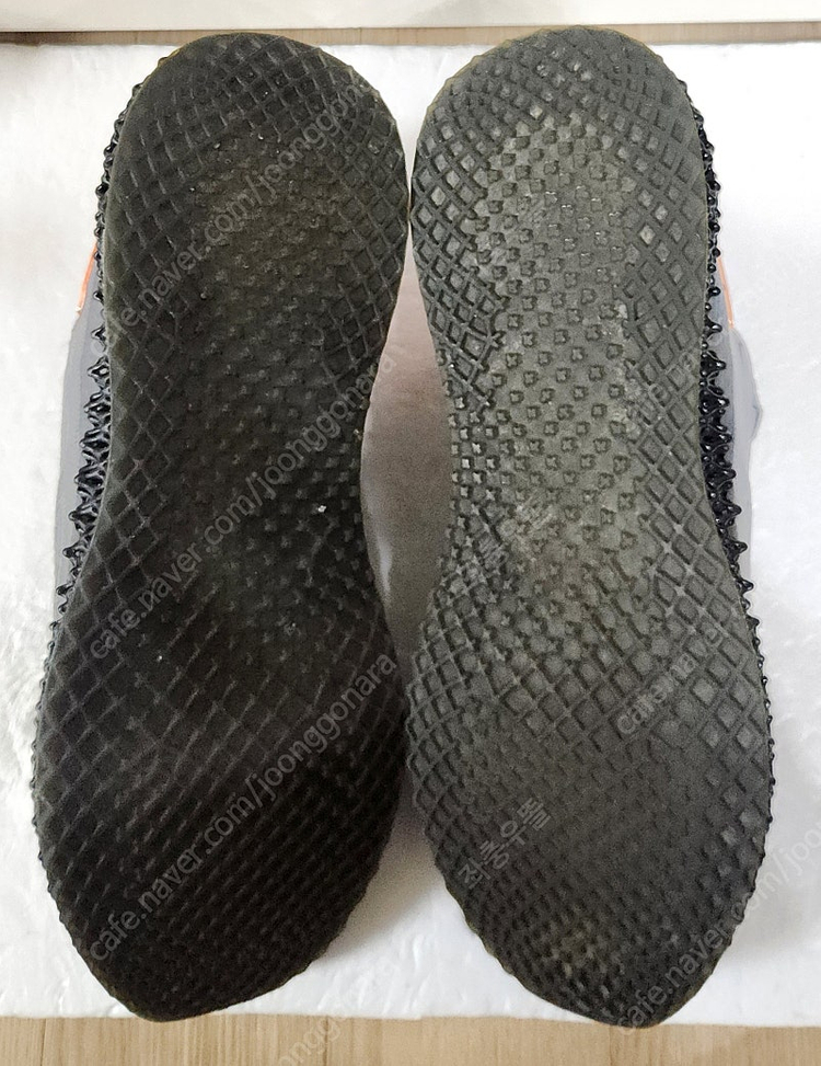 [275] 아디다스 X90004D 프라임니트 그레이시그널오렌지 매쉬 런닝화스니커즈단화 단종매물,최저가--7