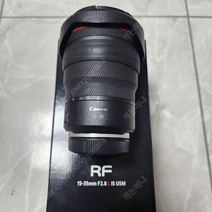 캐논 RF 15-35 2.8 중고 풀박스 팝니다