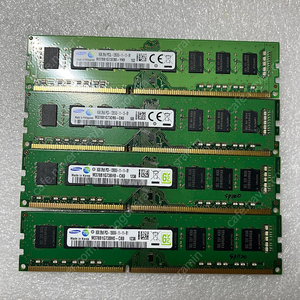 삼성 ddr8 기가 메모리 4개(택포)