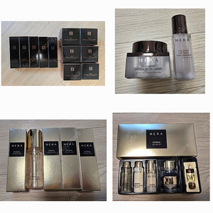 헤라 에이지어웨이 크림25ml, 리포솜앰플20ml, 시그니아미스트, 시그니아 디럭스키트