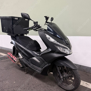 18년식 혼다 pcx125 키로수짧음 판매합니다.