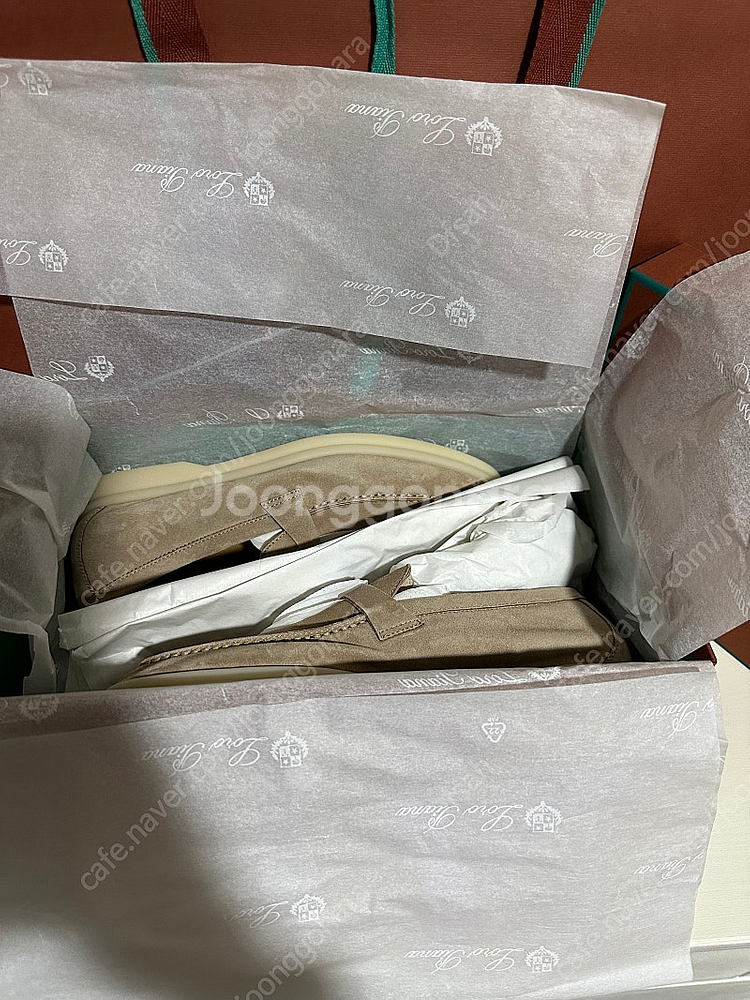 로로피아나 썸머워크 샌드스톤 36 새상품--5