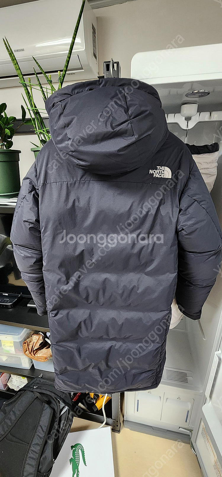 노스페이스 롱패딩--3