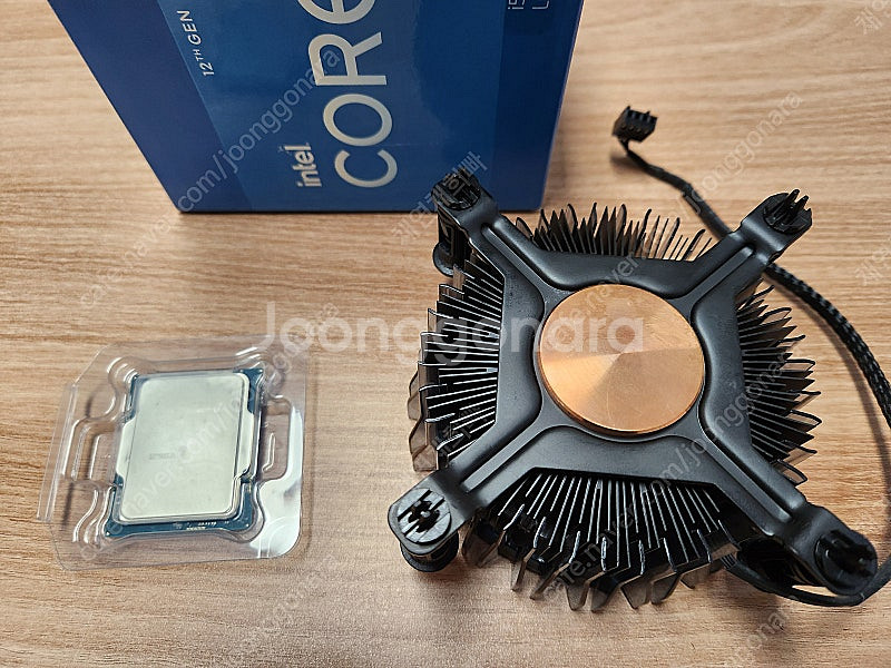 인텔 cpu 12세대 i3 12100 (그래픽 O) 정...--1