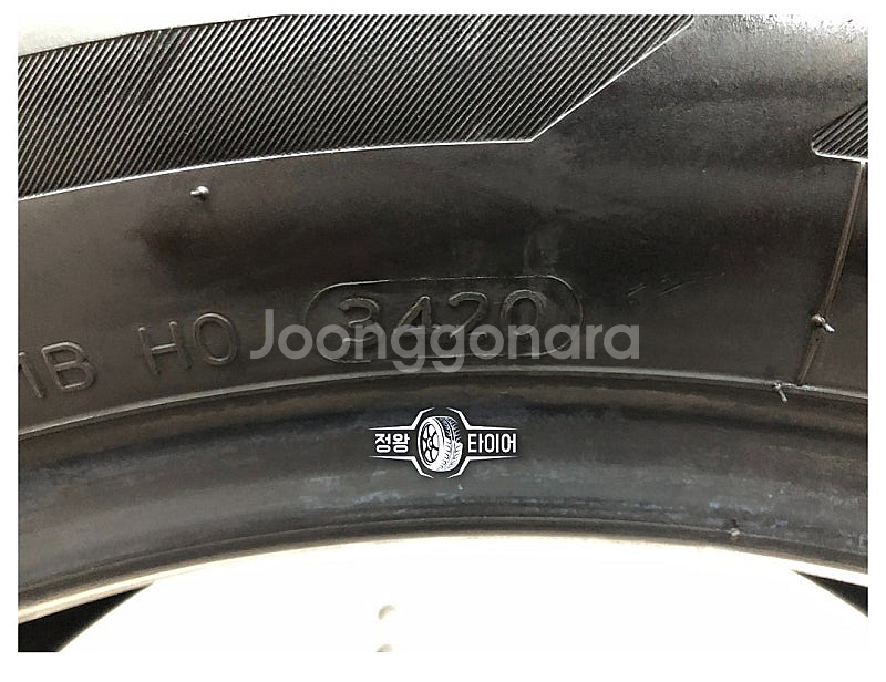 중고타이어 한국타이어 키너지GT 225/55R18 코란...--5