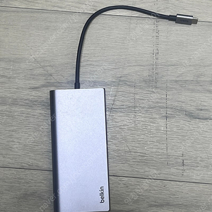 벨킨 Connect 유니버셜 USB C 8 in 1