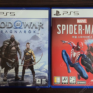 플스5 스파이더맨2 갓오브워 라그나로크