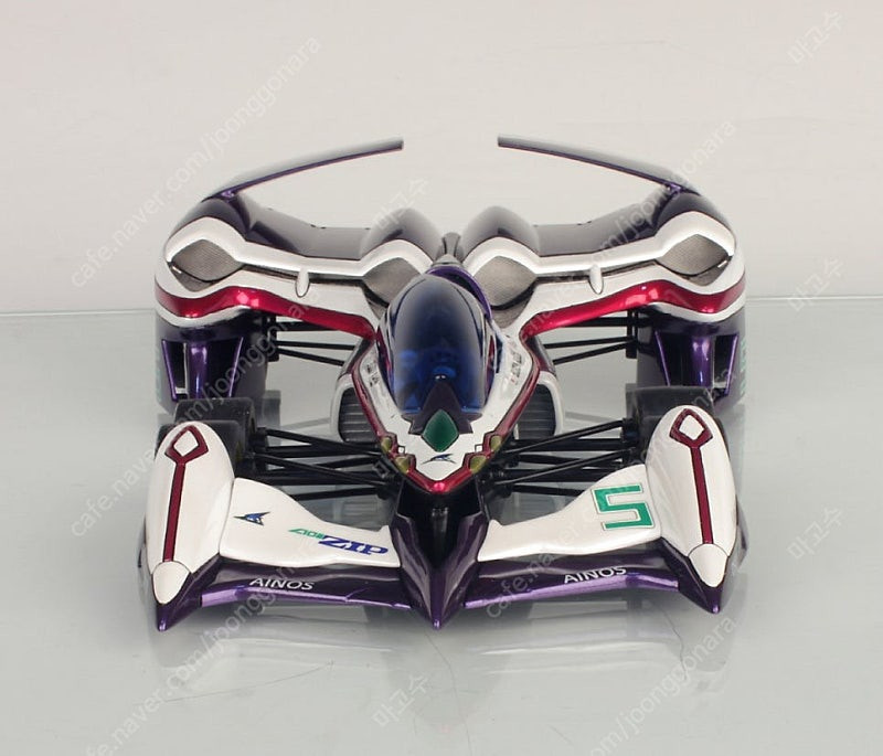 사이버포뮬러 아오시마 아오이 오거 서킷모드 프라모델 이미지