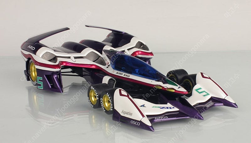 사이버포뮬러 아오시마 아오이 오거 서킷모드 프라모델 이미지