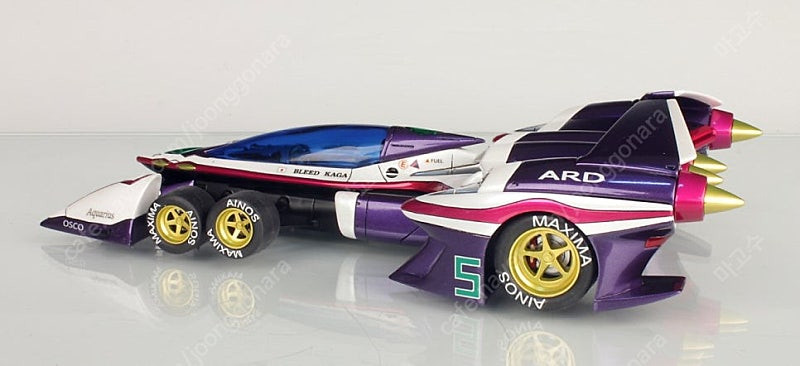 사이버포뮬러 아오시마 아오이 오거 서킷모드 프라모델 이미지