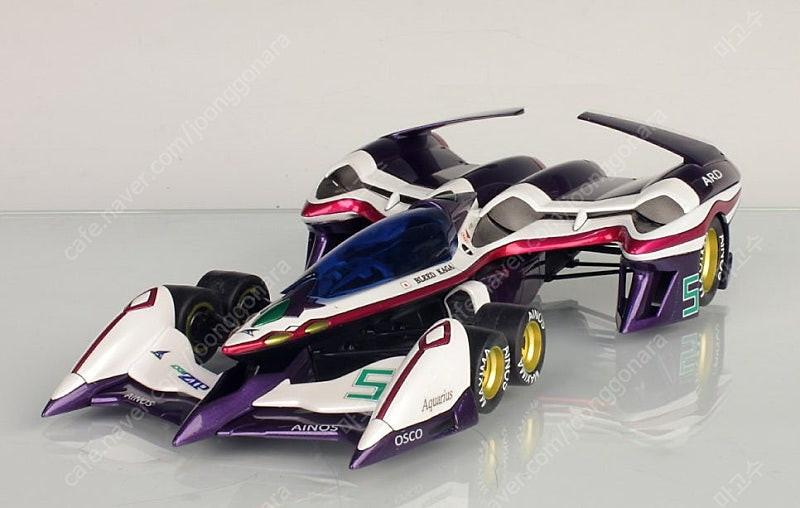 사이버포뮬러 아오시마 아오이 오거 서킷모드 프라모델 이미지