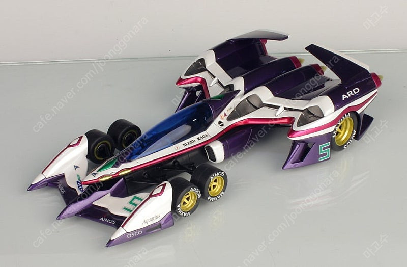 사이버포뮬러 아오시마 아오이 오거 서킷모드 프라모델 이미지