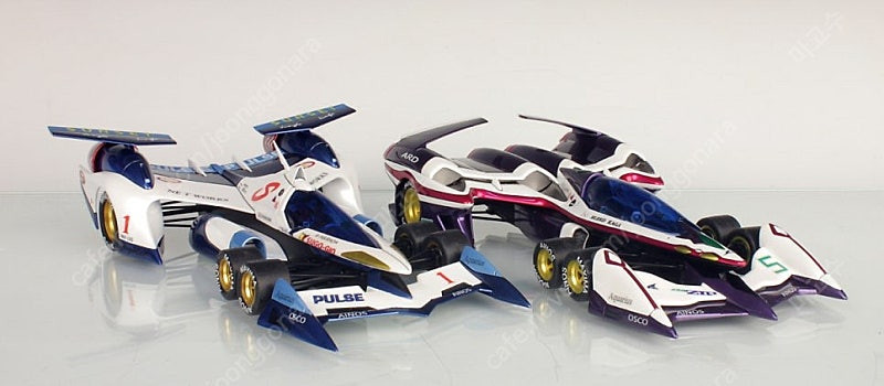 사이버포뮬러 아오시마 아오이 오거 서킷모드 프라모델 이미지