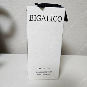 탬버린즈 BIGALICO 바디워시 240ml