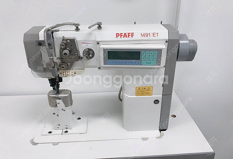파프 PFAFF1491 E1 로라포스타 팝니다--2