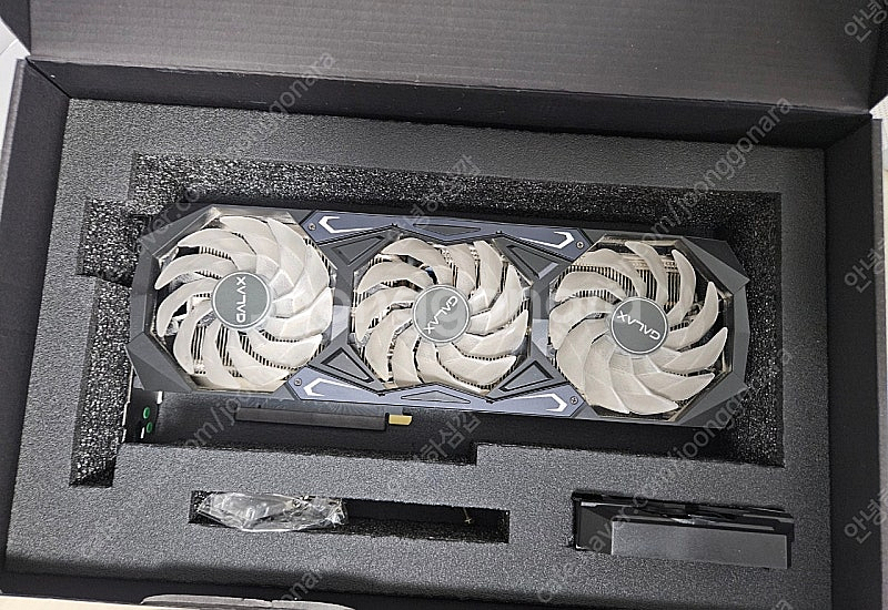 갤럭시 RTX3090 팝니다--1