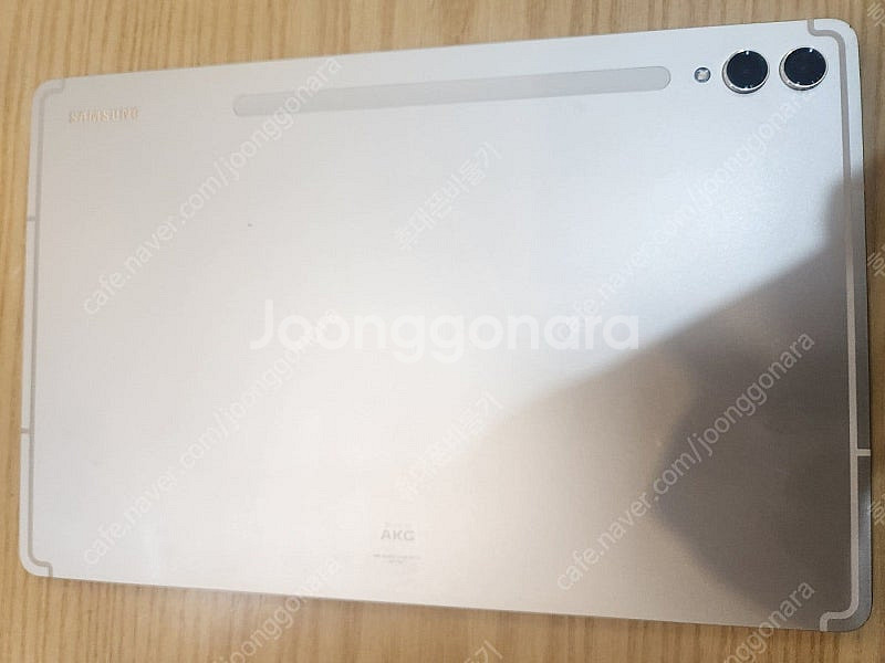 삼성 갤럭시탭 S9플러스+5G 512기가 액정기스 없는...--3