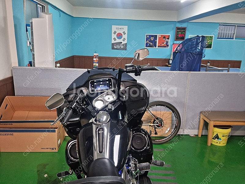 할리데이비슨 로드글라이드 19년식 50800km--2