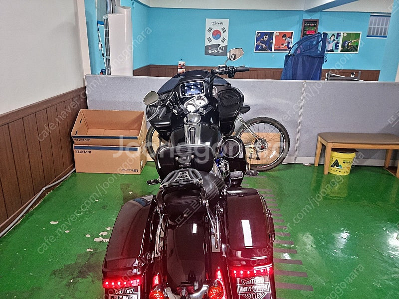 할리데이비슨 로드글라이드 19년식 50800km--8