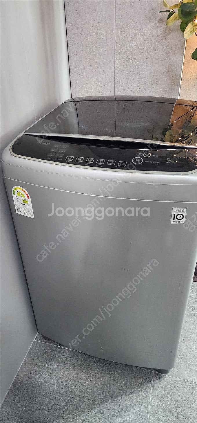 LG 블랙라벨 통돌이 16kg세탁기(T16SG)--0