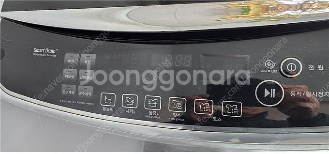 LG 블랙라벨 통돌이 16kg세탁기(T16SG)--1
