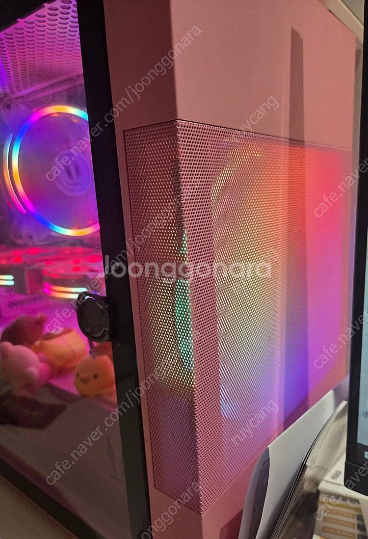 pc 핑크 완본체 판매합니다. 라이젠pro 4650g ...--1