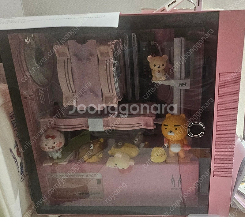 pc 핑크 완본체 판매합니다. 라이젠pro 4650g ...--2