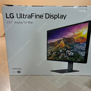 LG 24MD4KL 울트라파인 제조일:2023년 3월