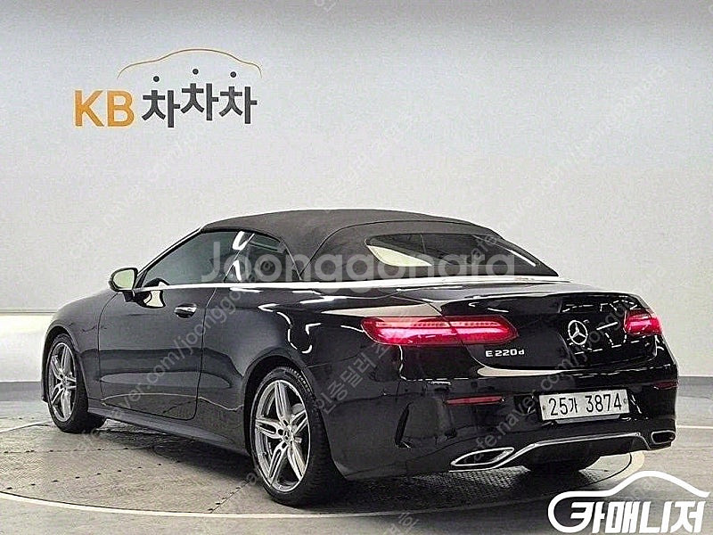 [벤츠]E-클래스 W213 E220d 카브리올레 (4인...--2