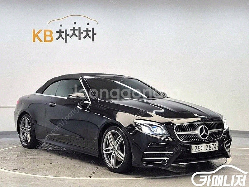 [벤츠]E-클래스 W213 E220d 카브리올레 (4인...--4
