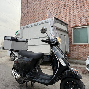 [점검완료]베스파 LX125 20년식 블랙 7천KM 가성비굿 저렴하게 판매합니다!