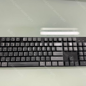 키크론 keychron k1 rgb 적축 104 key 키보드