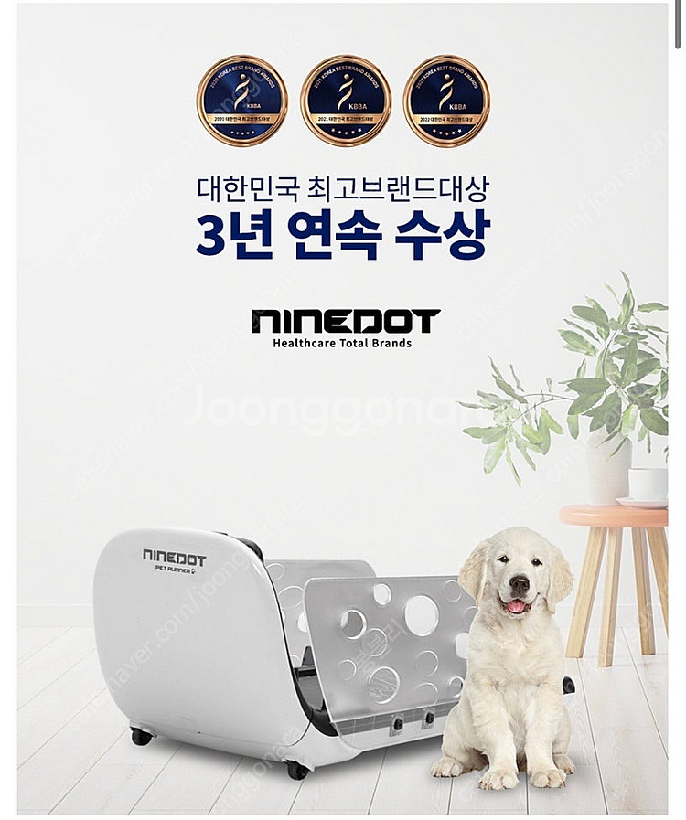 나인닷 강아지 런닝머신--2