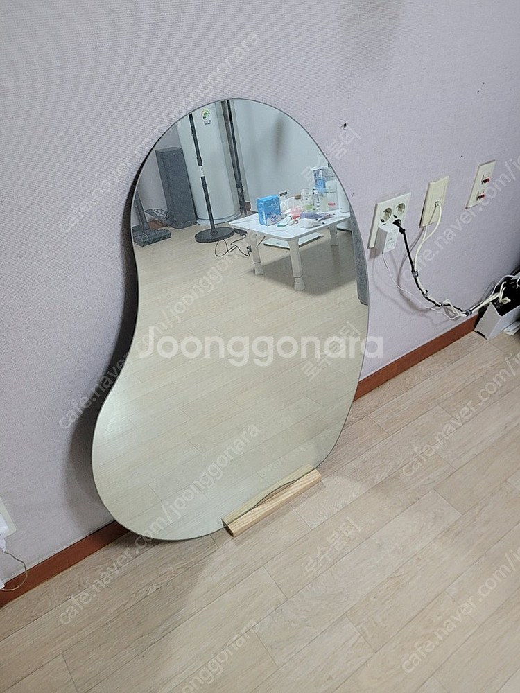 대형 거울 곡선 거울--0