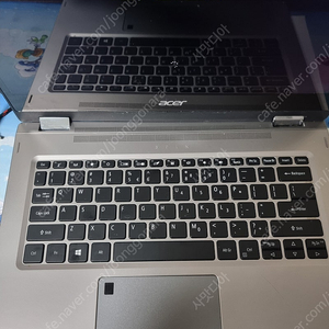 에이서 스핀3 Acer Spin 3 (SP314-53N) i5-8265U 하자 있음