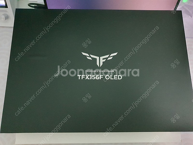 한성컴퓨터 TFX156F OLED DEX 포터블 모니터...--1