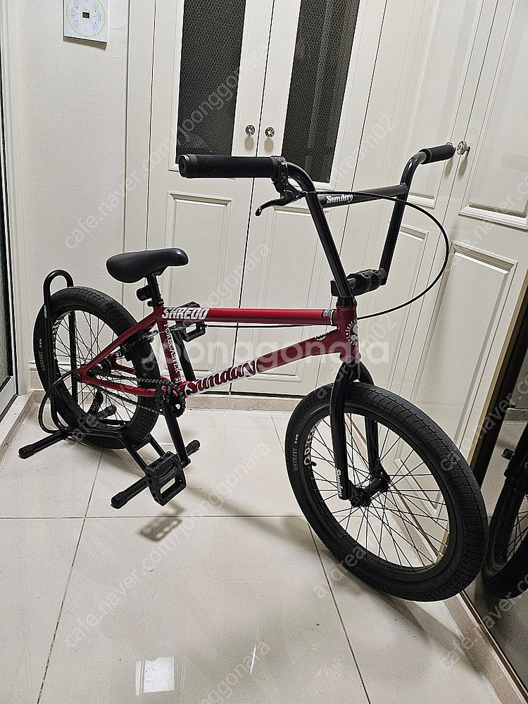 bmx 선데이 포어캐스터 20.75" 무광 마룬 202...--0