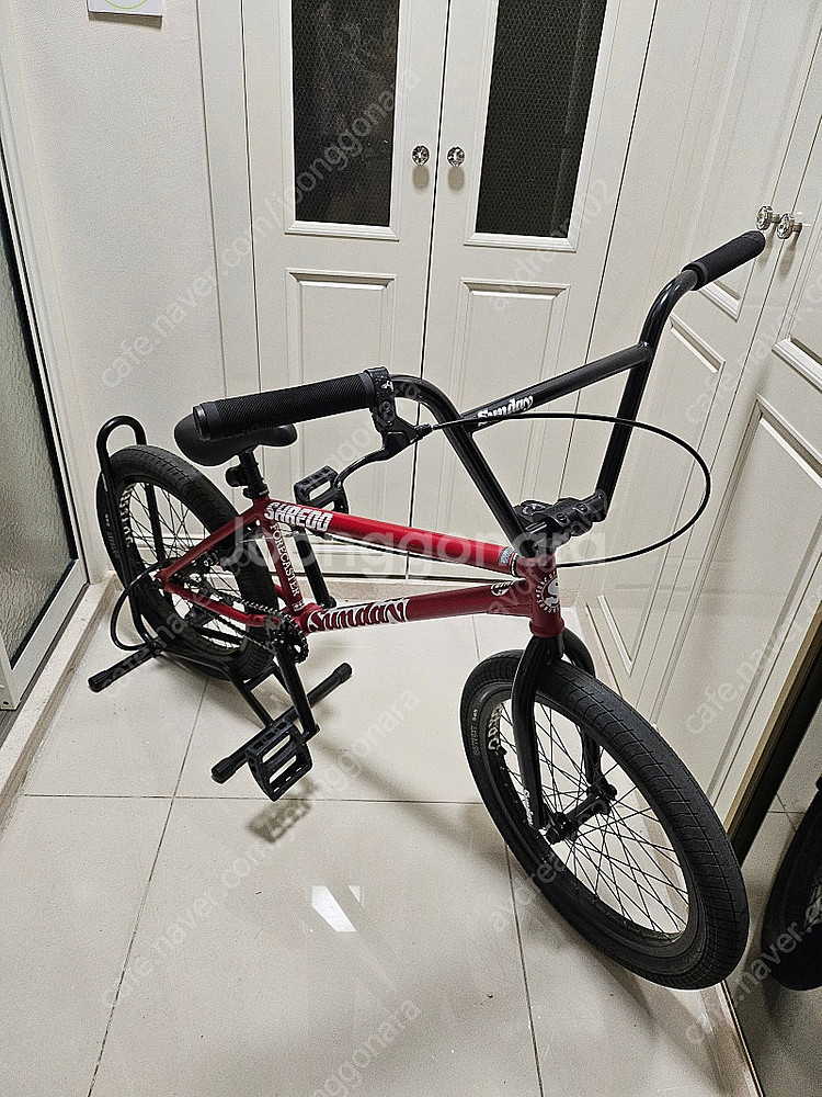 bmx 선데이 포어캐스터 20.75" 무광 마룬 202...--1