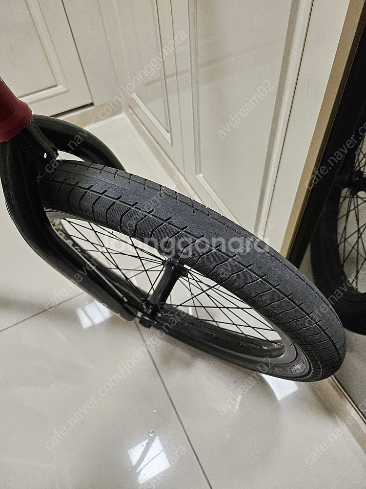 bmx 선데이 포어캐스터 20.75" 무광 마룬 202...--2