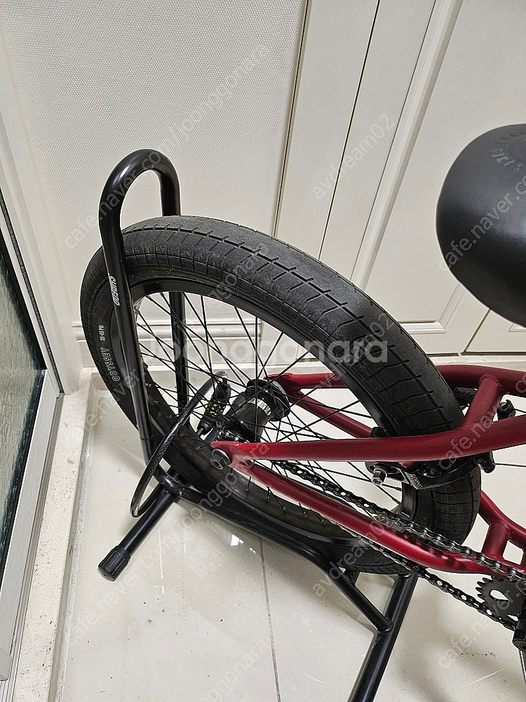 bmx 선데이 포어캐스터 20.75" 무광 마룬 202...--3