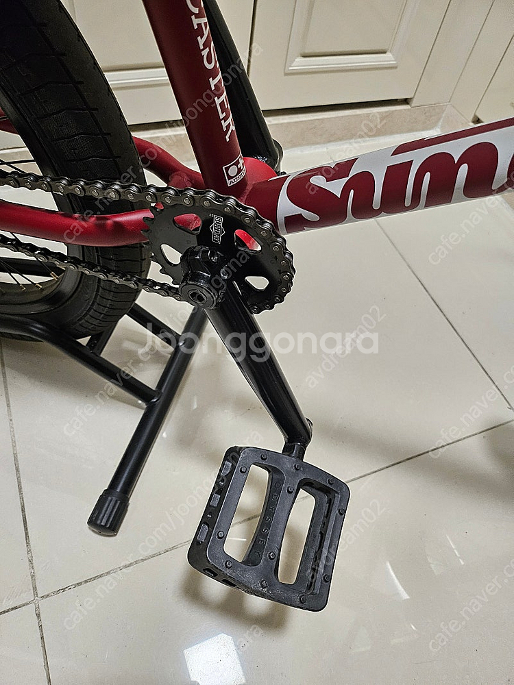 bmx 선데이 포어캐스터 20.75" 무광 마룬 202...--5