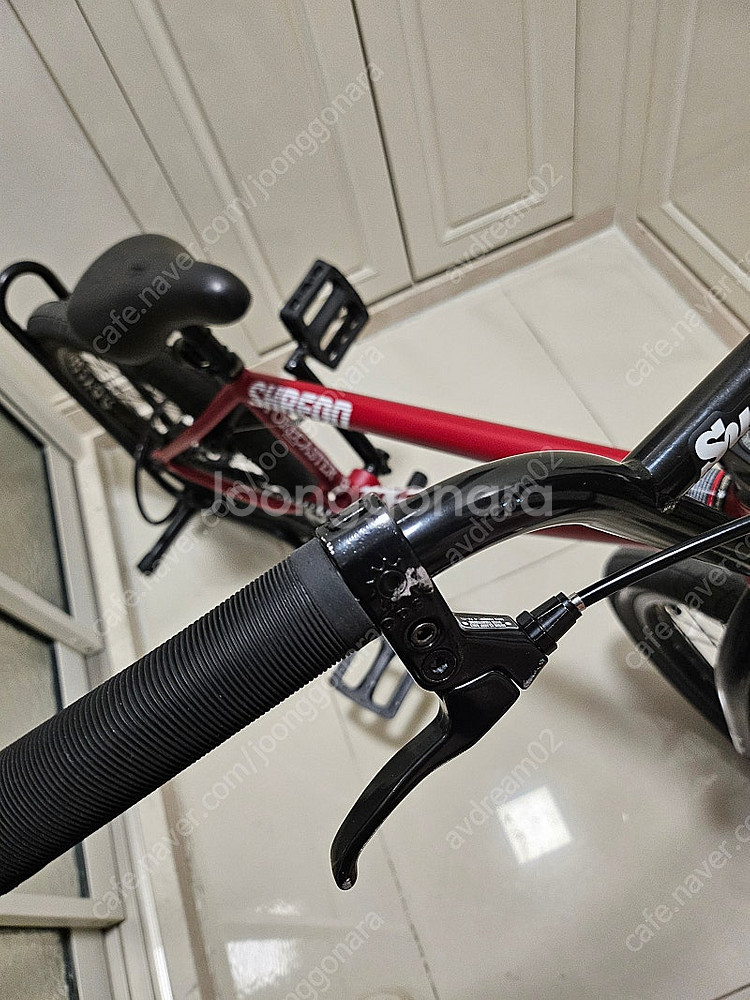 bmx 선데이 포어캐스터 20.75" 무광 마룬 202...--7
