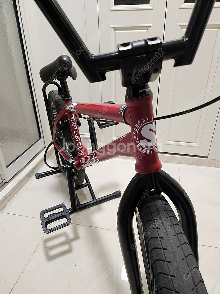 bmx 선데이 포어캐스터 20.75" 무광 마룬 202...--8
