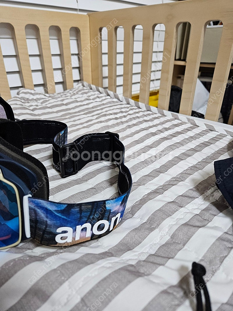 아논 Anon M4 고글 렌즈 총3개--2