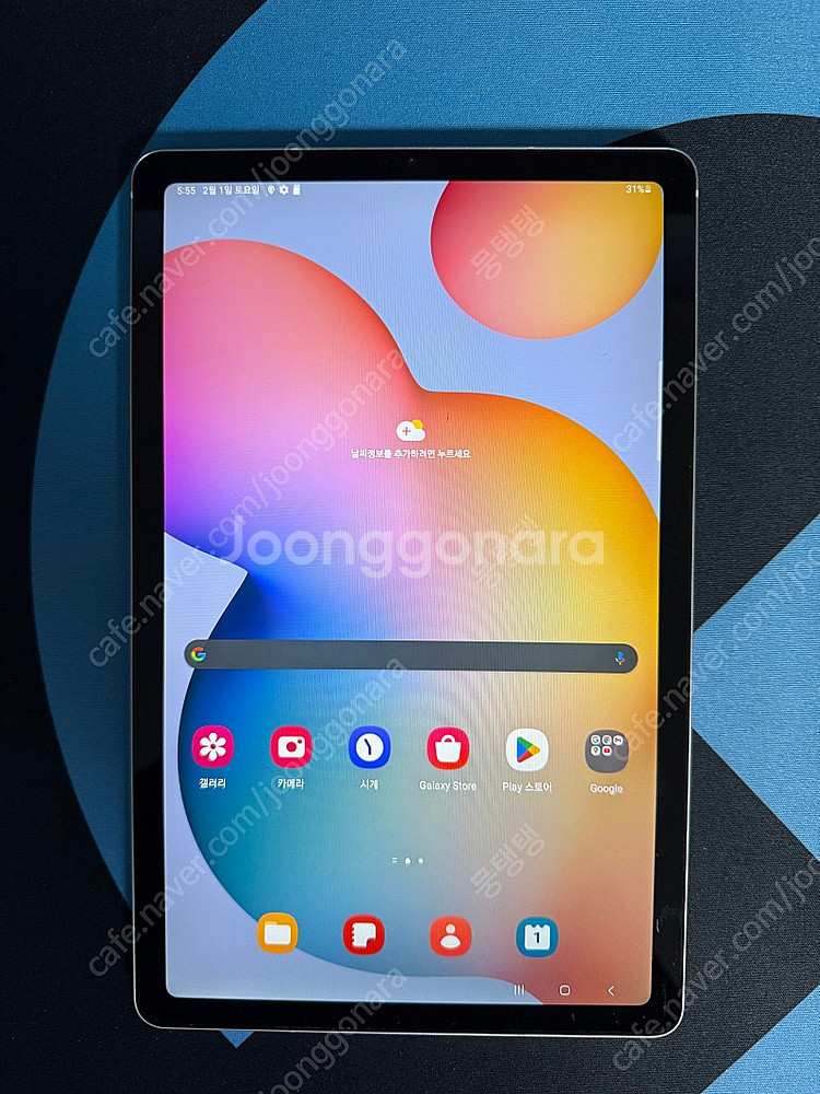 갤럭시탭 s6 lite 128gb--1